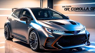 2025 Toyota GR Corolla GRMN The Hot Hatch Revolution [upl. by Auerbach]