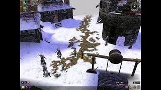 Dungeon Siege Mageworld  Walkthrough Part 7 The village of the White Queens Bishop [upl. by Vinia]