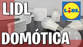 🔴 Lidl Automatiza tu casa  Domótica BARATA con dispositivos Zigbee [upl. by Esac]