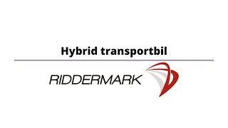 Hybrid transportbil [upl. by Cyndia]