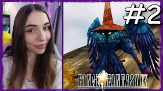 FINAL FANTASY IX  FIRST PLAYTHROUGH  DAY 2 ACHIEVEMENTS ON [upl. by Nwahs]