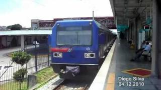 CPTM  Siemens série 3000 partindo da estação Grajaú [upl. by Yeuh]