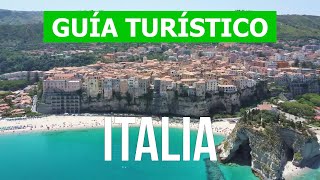 Italia desde el aire  Cerdeña Ischia Tropea Capri Rimini  Drone vídeo 4K  Italia que visitar [upl. by Oetam265]