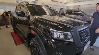 Nissan Navara 2024 2 5L Pro 4X AT 4x4 PHILIPPINES BRAND NEW [upl. by Anya]