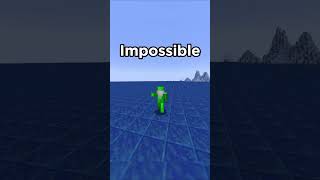 Whats The Hardest Jump In Minecraft minecraft minecraftshorts gaming [upl. by Graybill654]