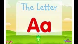 Letter A Song  Uppercase amp Lowercase Short A Sound [upl. by Hoon]