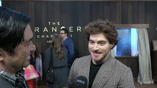 Froy Gutierrez Carpet Interview at The Strangers Chapter 1 Premiere [upl. by Bergeron]