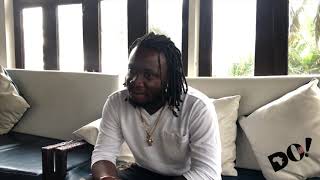 Teddy Ride a Liberian Afro Pop Artist says he doesnt have to fake stories for him to trend [upl. by Genni]