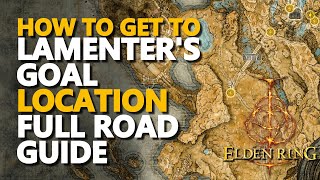 How to get to Lamenters Goal Location Elden Ring [upl. by Jezrdna]