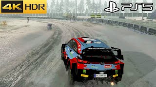 WRC 10  PS5 Gameplay 4K HDR 60FPS [upl. by Stover887]