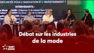 Comment se portent les industries de la mode [upl. by Llenaej]