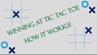 The Math behind Winning at Tic Tac Toe Naughts and Crosses [upl. by Aryan257]