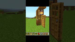 Minecrafts Smallest House🏠 minecraft shorts [upl. by Eemaj]