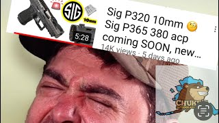 Sig P320 in 10mm 2022 is the year of the 10mm [upl. by Siva832]