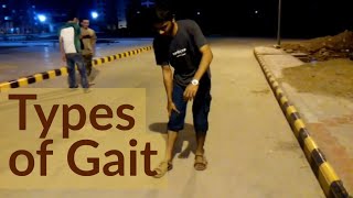 TYPES OF GAIT [upl. by Josephine]