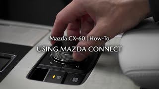 The Mazda CX60  How to navigate around MazdaConnect including Apple CarPlay and Android Auto [upl. by Rodama]