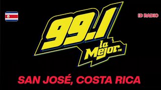 TIAAC La Mejor 991 FM San José Costa Rica 🇨🇷 [upl. by Mose]