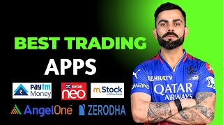 Best Trading App in India  Best Trading App  Top 5 Trading Apps  Trading Apps [upl. by Skye]