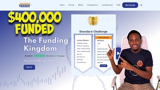 The Funded Trader Review 400K Funding [upl. by Enybor]