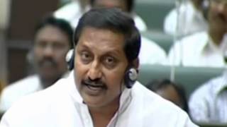 Akbaruddin Owaisi vs Kiran Kumar Reddy at Legislative Assembly [upl. by Llenel168]