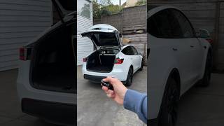 Tesla Key Fob for Model Y 🛜 tesla teslamodely keyfob [upl. by Brownson241]