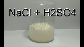 NaCl  H2SO4 in HD [upl. by Noletta283]