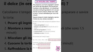 problema su misura di tempo 2 fisica 1° liceo [upl. by Atnwahsal]