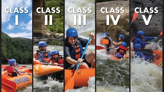 Whitewater Rafting Rapid Classes Demystified [upl. by Eenehs391]