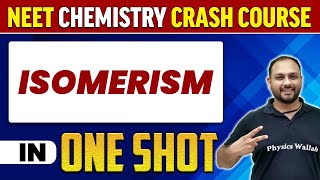 ISOMERISM in 1 Shot  All Concepts Tricks amp PYQs  NEET Crash Course  UMMEED [upl. by Astrahan542]