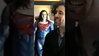 Nicolas Cage could play Superman in a Tim Burton movie shorts superman flash [upl. by Ahtelat]