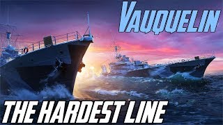 Vauquelin  217k game in t9 game  World of Warships [upl. by Aicirtac]