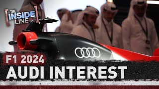 Is Audis F1 project about to be diluted [upl. by Aenea]