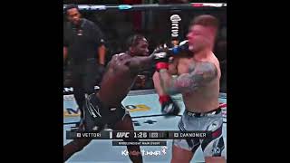 Jared Cannonier Vs Marvin Vettori 🔥 mma ufc boxing [upl. by Mairym]