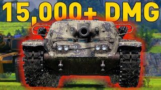 MOST DAMAGE in 2023 in World of Tanks [upl. by Prober67]