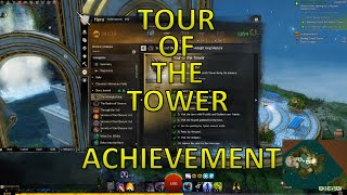 GW2  Tour Of The Tower Achievement Sovereign of Nayos Chapter [upl. by Dhiren]