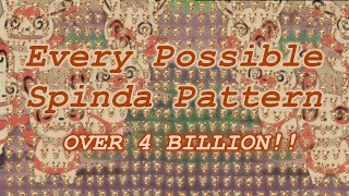 Every Possible Spinda Pattern in Pokemon Gen III Part 2 of 2 [upl. by Richarda]