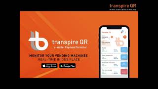 Monitor your vending machines Realtime with transpire QR App [upl. by Rothschild]