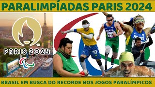 Paralimpíadas de Paris 2024 Jogos Paralímpicos 2024 Paris  Quadro de medalhas Paralimpíadas [upl. by Gnehs589]