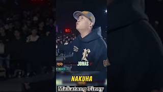 GALING NYA TALAGA MAGPATAWA  JONAS vs PLAZMA  Makatang Pinoy [upl. by Yanat]