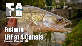 LRF Fishing at 4 Canals  November 10th14th 2022 [upl. by Rayle]