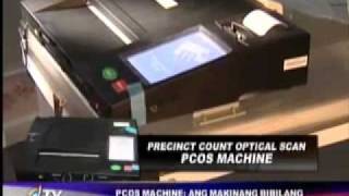 Halalan 101 Introducing the PCOS machine [upl. by Myrwyn]