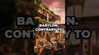 Secrets of the Hanging Garden history historyfacts babylon [upl. by Yenahteb]