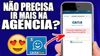 Como DESBLOQUEAR ACESSO no CAIXA TEM SEM TER QUE IR na AGÊNCIA É POSSIVEL [upl. by Hanover]