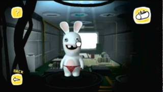 Lets Play Rabbids Go Home Part 32 Accessories and stuff [upl. by Oelc884]