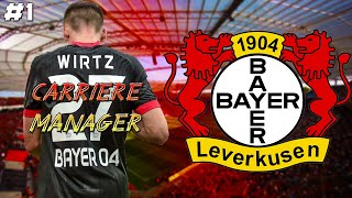 FIFA 22  CARRIERE MANAGER  BAYER LERVERKUSEN  LÉPOPÉE PILLENDREHER  1 [upl. by Carew]