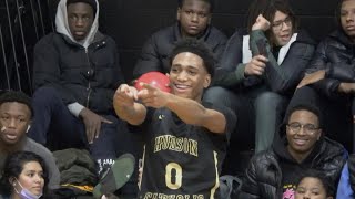 “THEY CAN’T HOLD ME‼️” Tahaad Pettiford SNAPS Silences The Crowd Dominates Game  Hudson  Bayonne [upl. by Yrak]