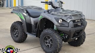 SALE 8599 2017 Kawasaki Brute Force 750 Special Edition Overview and Review [upl. by Isdnyl]