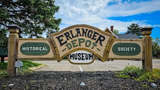 Historic Erlangers Train Depot Preserving History for Future Generations [upl. by Brader]