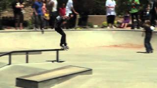 Memorial Skate Park in Colorado Springs [upl. by Nichani161]