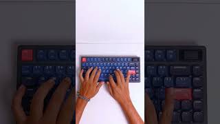 Review Ajazz AK832 PRO Low Profile Mechanical Keyboard keyboardgaming ajazzkeyboard [upl. by Ettenyl]